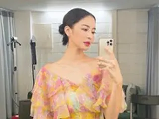 NSユンジ、9月に結婚を控えダイエット中…「胃が小さくなってチキンは食べれなかった」