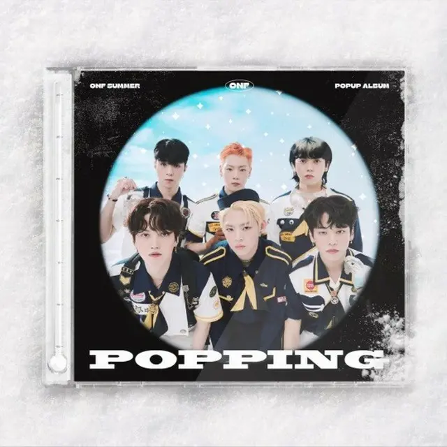 「ONF」が新譜「POPPING」のデジタルカバーを公開した。（画像提供:wowkorea）