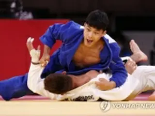 柔道男子６６キロ級　韓国アン・バウルが銅＝東京五輪