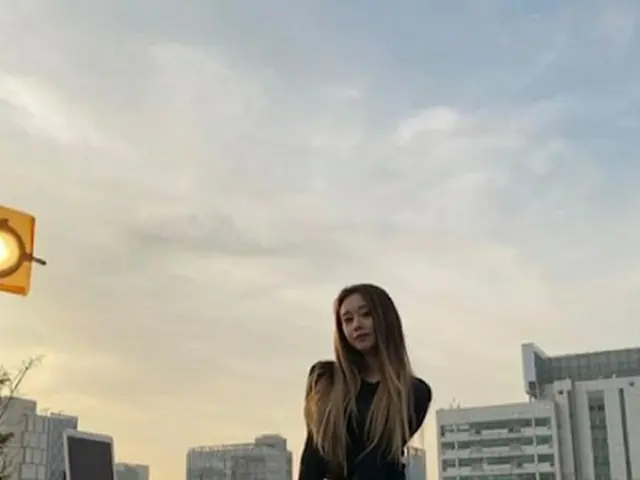 ジヨン（T-ARA）、このスタイル本当？ものすごく長い美脚（画像提供:wowkorea）