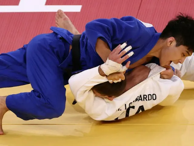 東京オリンピック柔道男子66キロ級が日本武道館で行われ、韓国代表のアン・バウル（27）が銅メダルを獲得（画像提供:wowkorea）