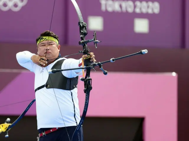 韓国の男子アーチェリーがオリンピック団体戦「2連覇」に向けて順調に進んでいる（画像提供:wowkorea）