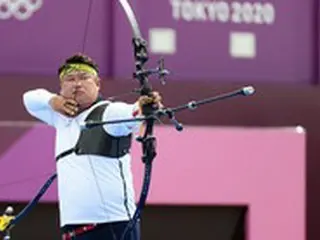 ”五輪2連覇”目指す韓国アーチェリー男子団体、インド下す＝金メダルに向け「順調」