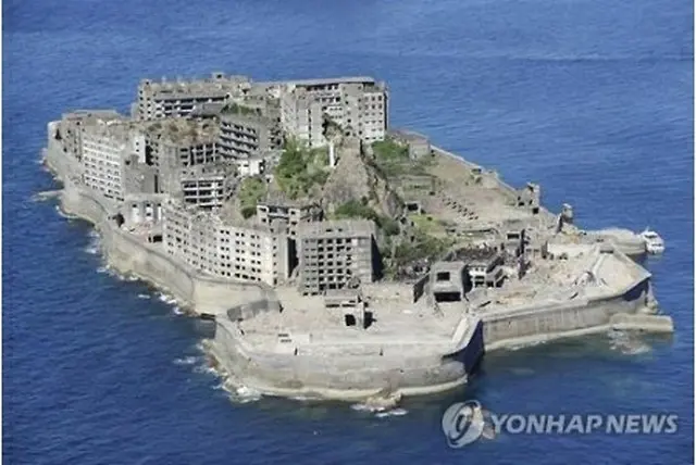 端島＝（共同＝聯合ニュース）