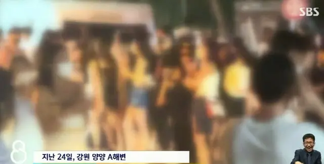 マスクなしで「野外クラブ」…韓国・江原道の”遠征遊興”の現場＝韓国（画像提供:wowkorea）