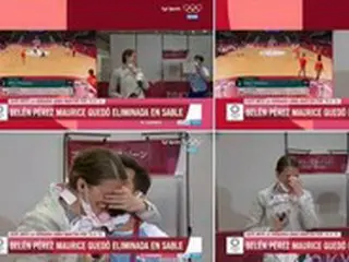 「結婚してください」…生放送インタビュー中にプロポーズ受けたオリンピック選手