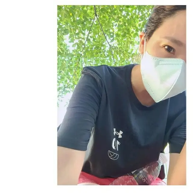 女優ソ・ユジンが、夫で料理研究家のペク・ジョンウォンと仲良しな日常を公開した。（画像提供:Mydaily）