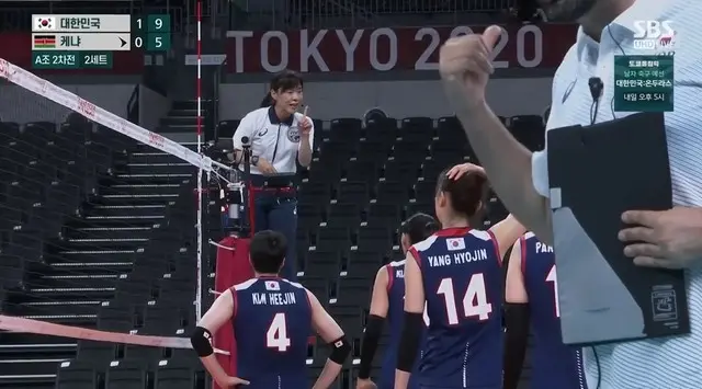 東京オリンピックに出場している韓国女子バレーがケニアに勝利するも、韓国メディアは「日本人主審の誤審オンパレード」と報じた（画像提供:wowkorea）