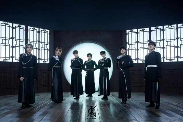 男性アイドルグループ「KINGDOM」、ニューアルバムで世界進出に成功（画像提供:wowkorea）