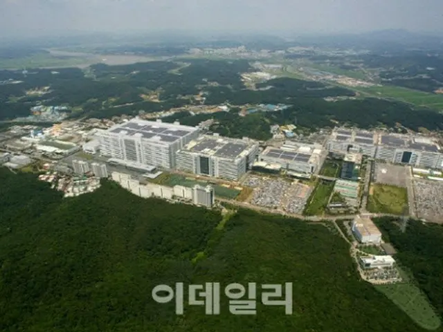 LGディスプレーのパジュ（坡州）事業場の全景（画像提供:wowkorea）