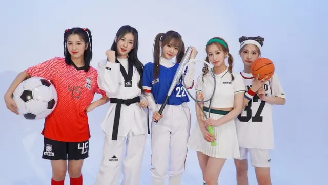 「woo！ah！」、東京オリンピック出場の韓国選手応援団に大変身（画像提供:wowkorea）