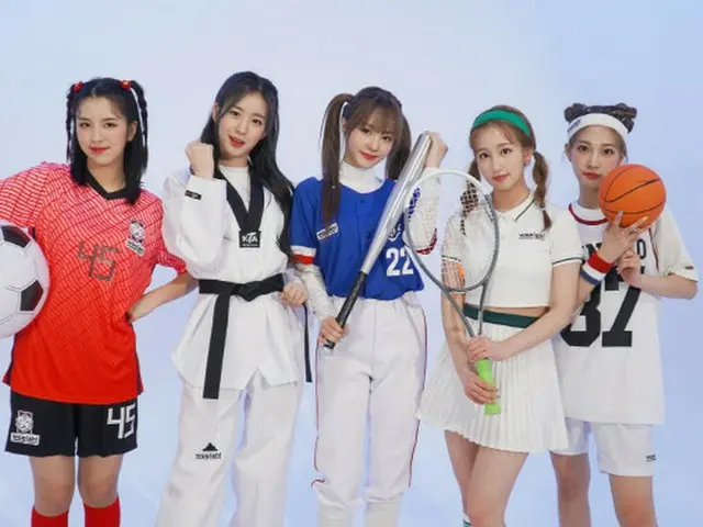 「woo！ah！」、東京オリンピック出場の韓国選手応援団に大変身（画像提供:wowkorea）