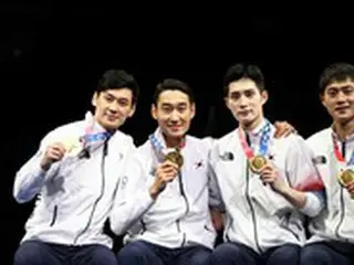 「まるで韓流スター」…五輪2連覇のフェンシング男子団体が自国で話題＝アカデミーにも問い合わせ殺到
