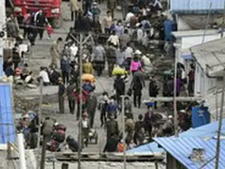 北朝鮮の昨年の対外貿易、前年比「73%減少」…「対北制裁・新型コロナが影響」