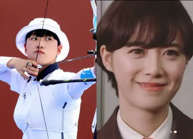 東京五輪アーチェリー2冠王アン選手の「フェミニスト議論」...女優ク・ヘソン「ショートカットは自由」＝韓国報道（画像提供:wowkorea）