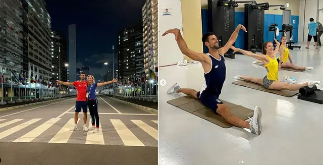 「選手村でも大人気」…ジョコビッチ選手の東京五輪を楽しむ姿に「さすがトップテニスプレーヤー」＝韓国報道（画像提供:wowkorea）