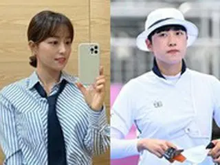 イム・ヒョンジュMBCアナウンサー、韓国アーチェリー・安山の3冠を祝福=“誰が何と言おうとカッコいい”