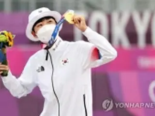 韓国　アーチェリーで金・射撃で銀・フェンシングで銅＝東京五輪第８日