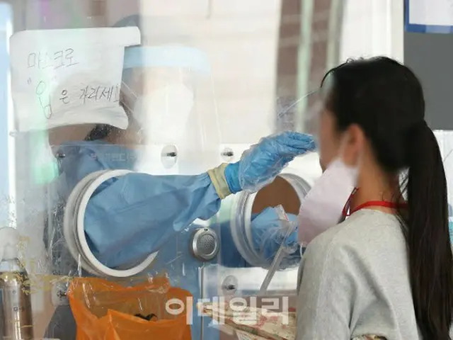 韓国の新型コロナによる新規感染者は、1539人を記録した（画像提供:wowkorea）