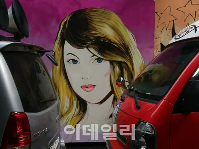 尹錫悦キャンプ側「ジュリー壁画、法的対応をしない」＝韓国（画像提供:wowkorea）
