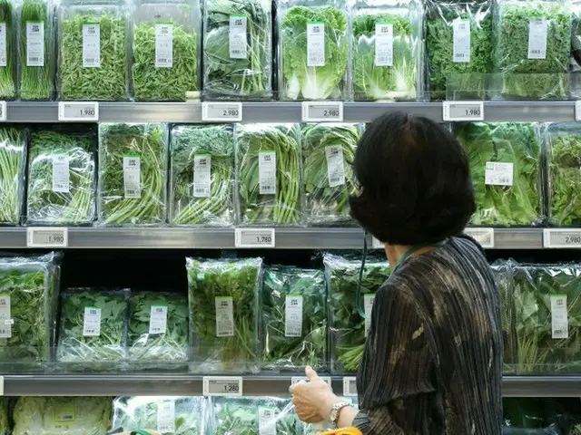 猛暑で野菜価格が急騰…2%台の物価高、さらに上昇か＝韓国（画像提供:wowkorea）