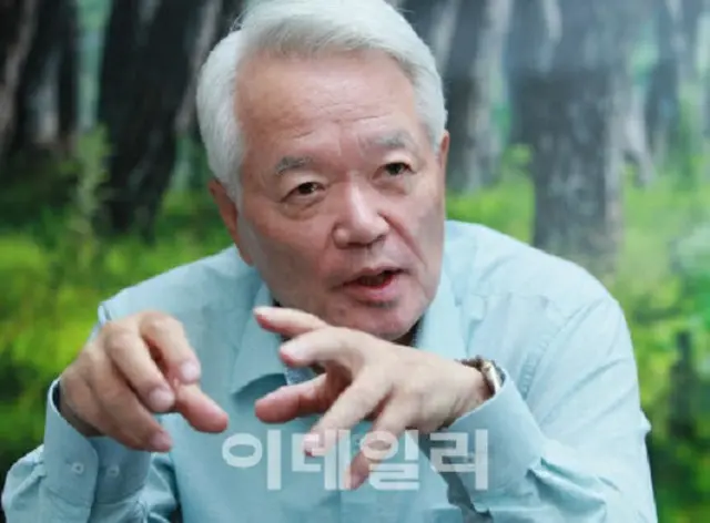 韓国の鄭義和 元国会議長（画像提供:wowkorea）