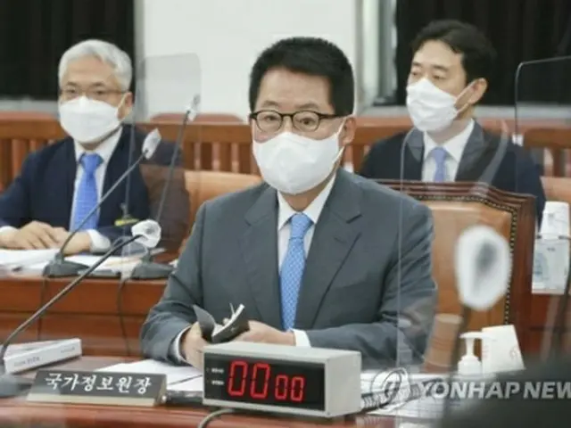 国情院の朴智元院長（資料写真）＝（聯合ニュース）