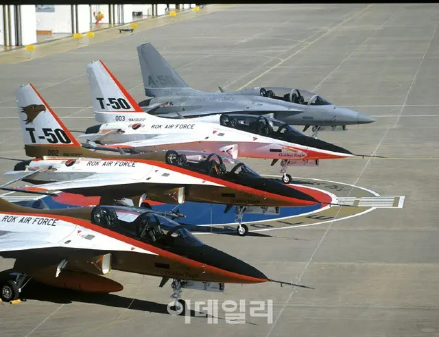韓国航空宇宙（KAI）、インドネシアに続きタイに「T-50」追加輸出（画像提供:wowkorea）