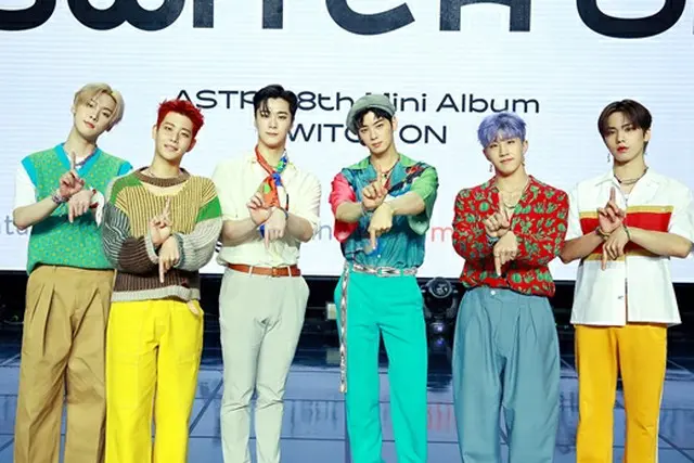 韓国ボーイズグループ「ASTRO」が、”超高速”カムバックについて明かした（画像提供:wowkorea）