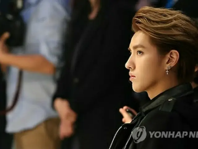 EXOの元メンバー、KRIS(資料写真)=(聯合ニュース)