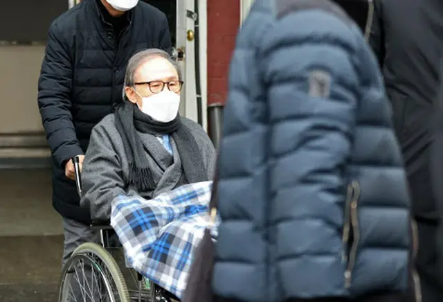「持病治療」のために入院していた李明博元大統領、入院から6日でソウル大病院を退院（画像提供:wowkorea）