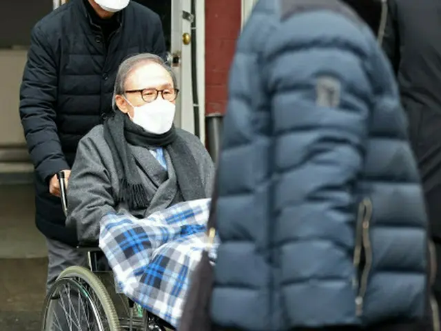 「持病治療」のために入院していた李明博元大統領、入院から6日でソウル大病院を退院（画像提供:wowkorea）