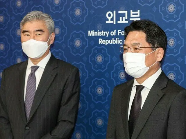 日韓の北朝鮮核首席代表が電話会談…南北通信線復元後の情勢評価を共有（画像提供:wowkorea）