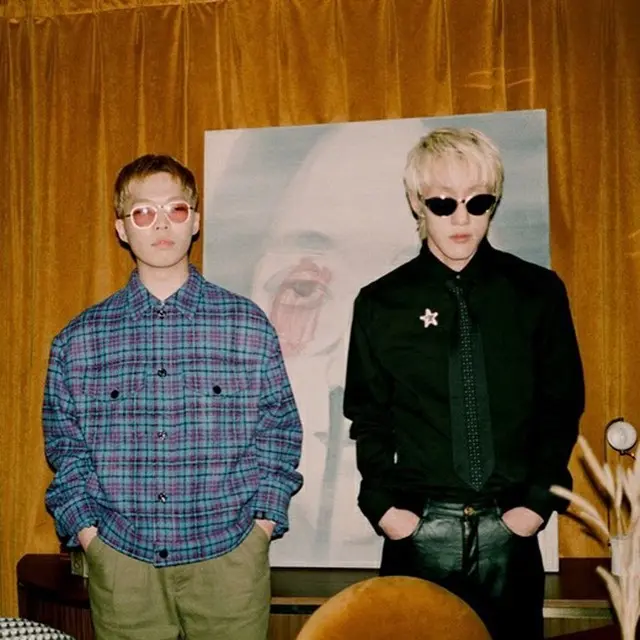 グループ「AKMU」のイ・チャンヒョクが歌手Zion.Tと一緒の近況を公開した。（画像提供:Mydaily）