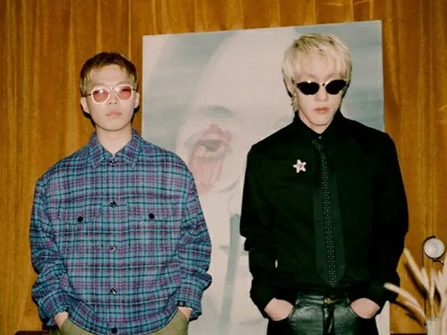 グループ「AKMU」のイ・チャンヒョクが歌手Zion.Tと一緒の近況を公開した。（画像提供:Mydaily）