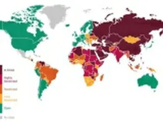 北朝鮮の「表現の自由」は０点　世界最下位＝英人権団体