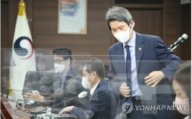 統一部の李仁栄（イ・イニョン）長官（資料写真）＝（聯合ニュース）