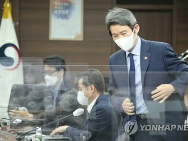 統一部の李仁栄（イ・イニョン）長官（資料写真）＝（聯合ニュース）