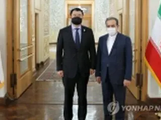 イラン大統領就任式　韓国からは外務次官が出席へ