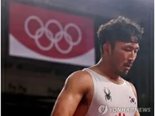 レスリング　韓国勢は半世紀ぶりメダルゼロ＝東京五輪