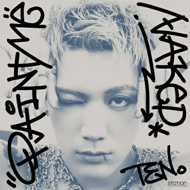 SM「STATION」がテンのソロ曲「Paint Me Naked」を公開する。（画像提供:Mydaily）