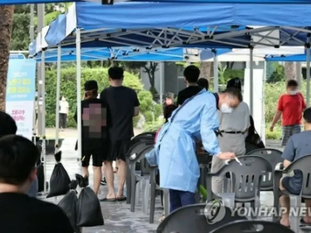 新型コロナウイルスの検査所（資料写真）＝（聯合ニュース）