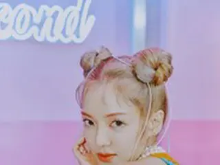 ヒョヨン（少女時代）、新曲「Second」ティザーイメージを公開！スタイリッシュなビジュアルに視線集中