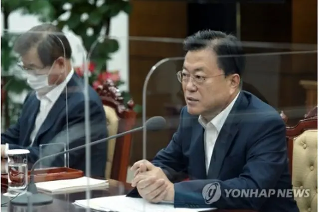 文在寅大統領（資料写真）＝（聯合ニュース）