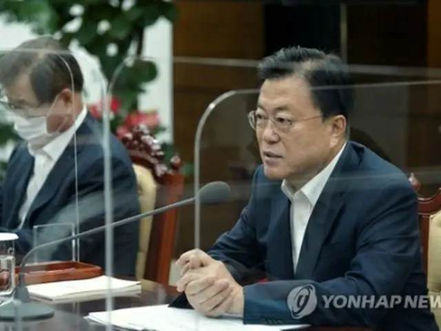 文在寅大統領（資料写真）＝（聯合ニュース）