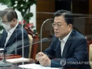 文大統領　韓米軍事演習巡り米との慎重な協議を指示