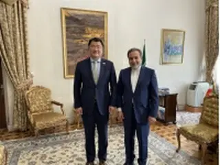 イラン外務次官　韓国に凍結資金の早期解決求める