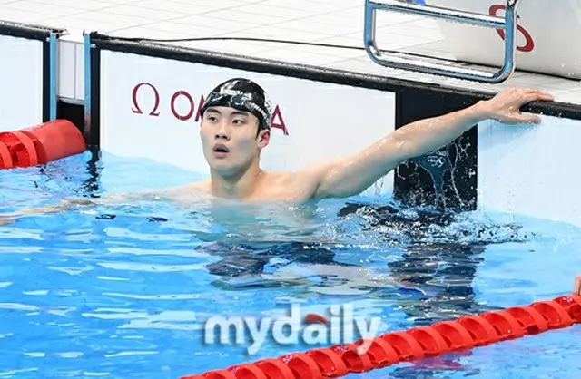 大韓水泳連盟、東京五輪で「アジア新記録」競泳ファン・ソンウに報奨金1000万ウォン支給（画像提供:wowkorea）
