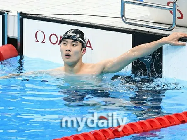 大韓水泳連盟、東京五輪で「アジア新記録」競泳ファン・ソンウに報奨金1000万ウォン支給（画像提供:wowkorea）