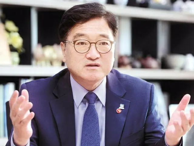 禹元植、共に民主党議員（画像提供:wowkorea）